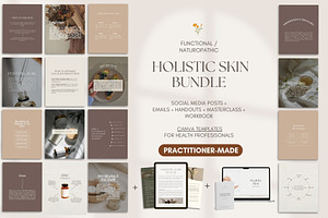 Skin Template Bundle