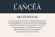 Lancea Font, a Serif Font by Asenbayu (Thumbnail 10 of 11)
