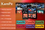 SJ Kampe with HikaShop & K2, a Websites & App Template by YouTech (Thumbnail 1 of 5)