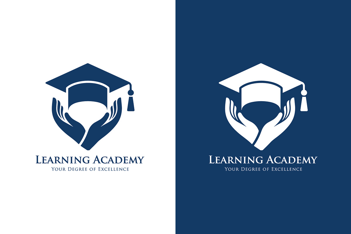 Academy Logo. Education logo preview 2
