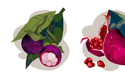 Women&Fruits illustration Collection, a Person Illustration by UnaAnya (Thumbnail 4 of 8)