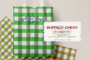 Buffalo Check Plaid Patterns, a Pattern Graphic by KLUGE+CO (Thumbnail 4 of 4)