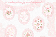 Ethereal Roses watercolor collection, a Decorative Illustration by susie-p-art (Thumbnail 18 of 19)