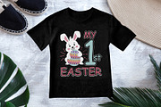 My First Easter Shirt | Baby Easter, a Graphic by Vector Portal (Thumbnail 3 of 5)
