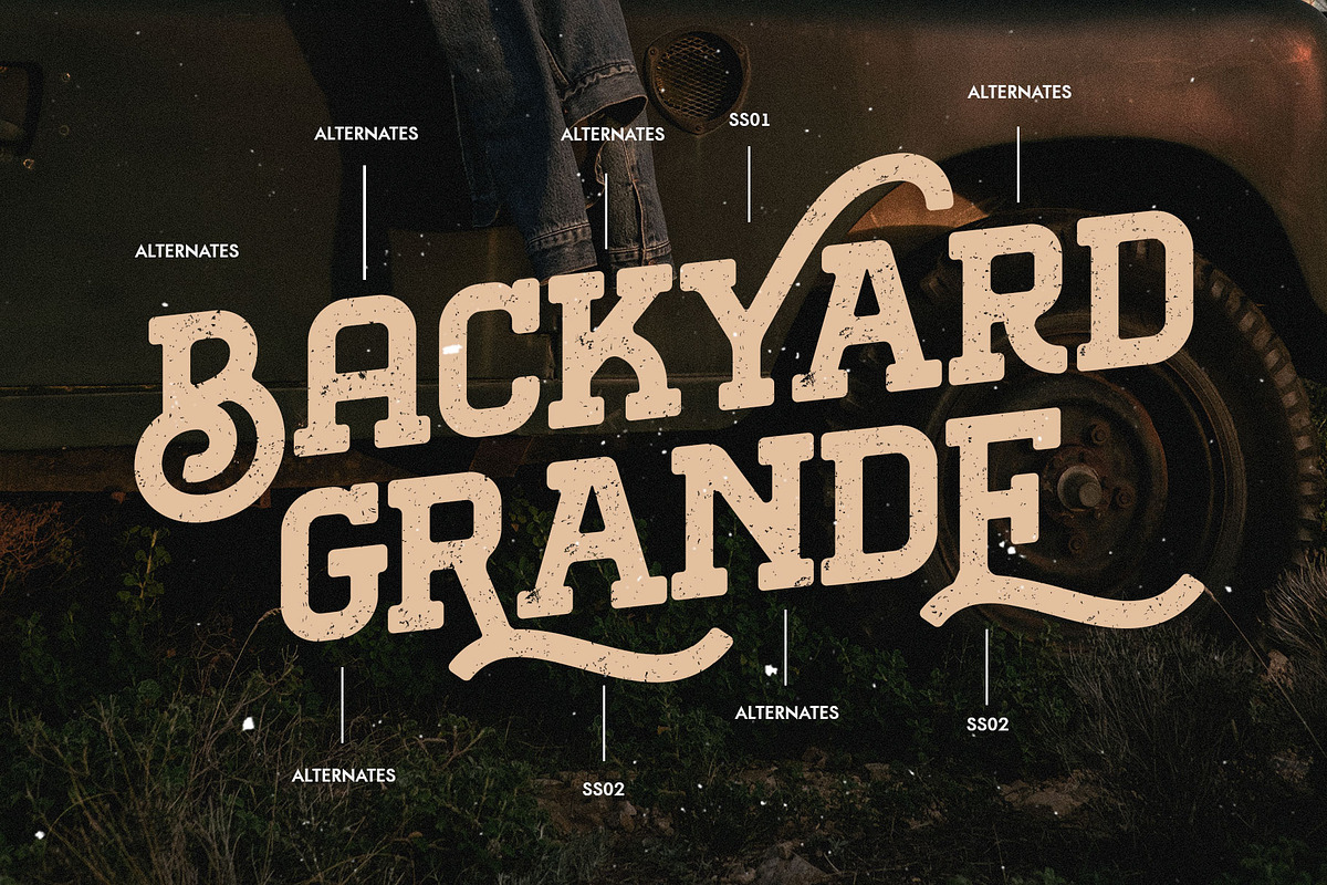 Ranmor - Vintage Slab, a Slab Serif Font by Arterfak Project (Photo 5 of 13)