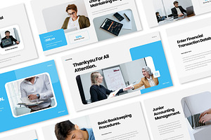Accounting Assistant Google Slides P