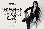 Jivora - Urban Funky Marker Font, a Handwritten Font by Youthlabs Studio (Thumbnail 5 of 15)