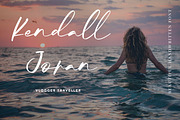 Shutters - Beauty Handwritten Font, a Handwritten Font by Arendxstudio (Thumbnail 4 of 9)
