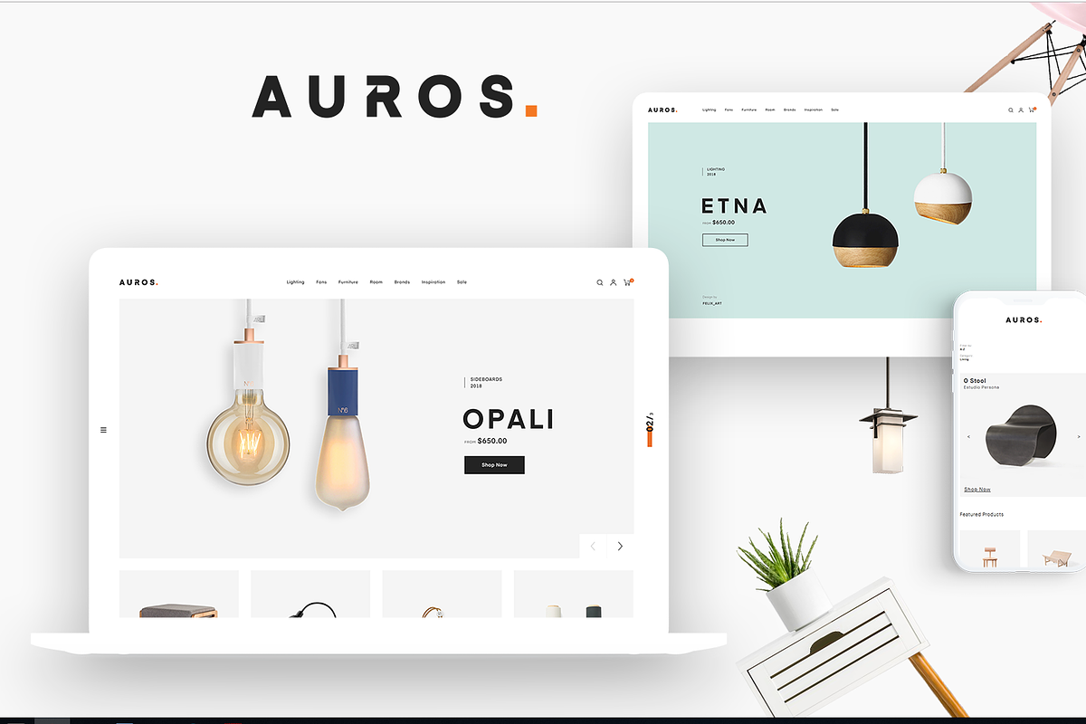 AUROS FURNITURE SHOPIFY THEME, a Shopify Template by junoshopify (Photo 6 of 6)