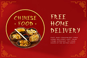 Gekkai Chinese Style Typeface Font, a Sans Serif Font by Vadovastd (Thumbnail 3 of 7)