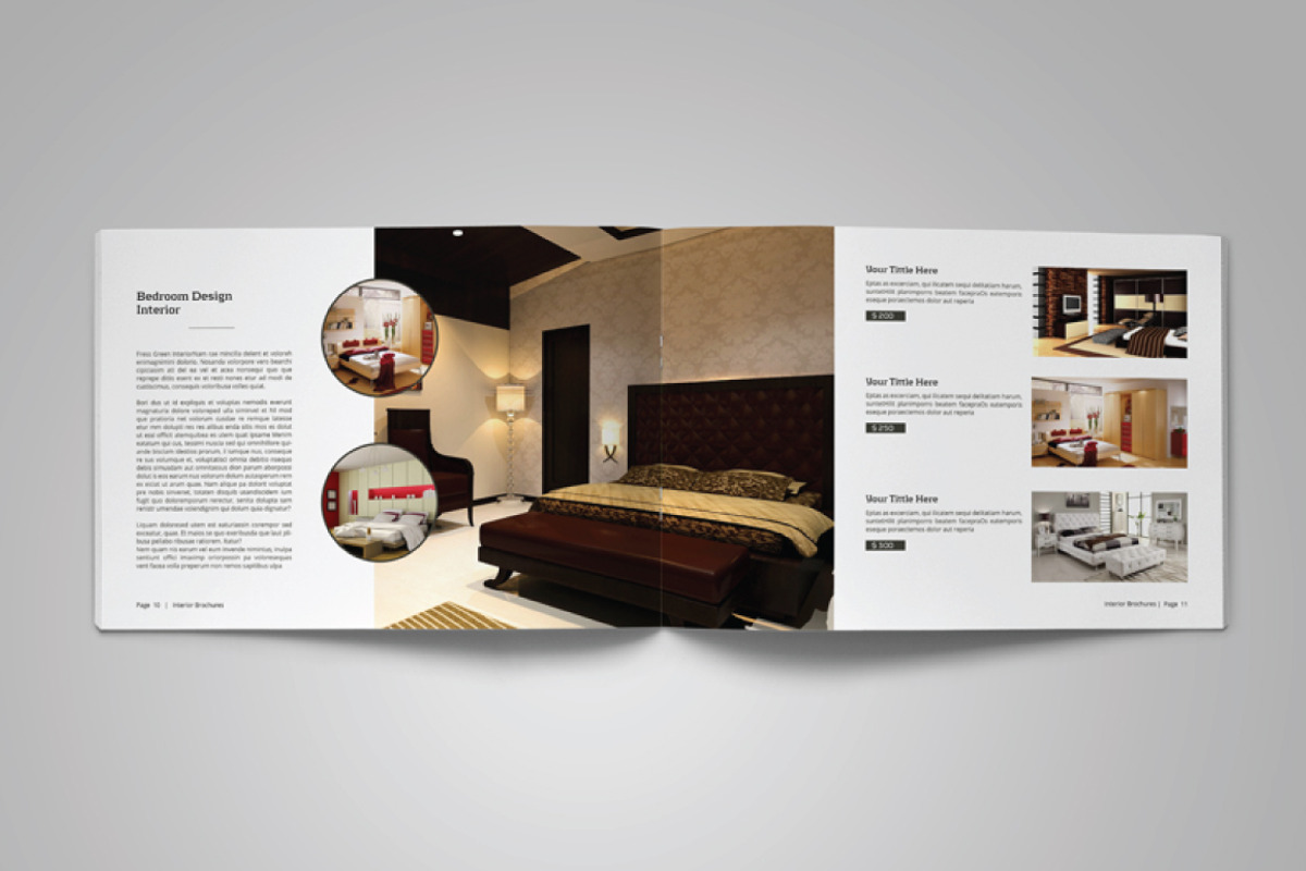 Interior Lanscape Catalog/Brochure, a Brochure Template by Alhaytar (Photo 7 of 10)