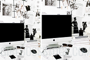 Styled Desktop Mockup PNG, an iPhone Mockup by Girl Boss Stock (Thumbnail 1 of 2)