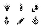 Rustic Wheat Silhouette Design, an Illustration by hafijul (Thumbnail 7 of 9)