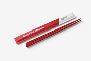 Chopstick Mockup, a Packaging Mockup by Indah (Thumbnail 2 of 6)