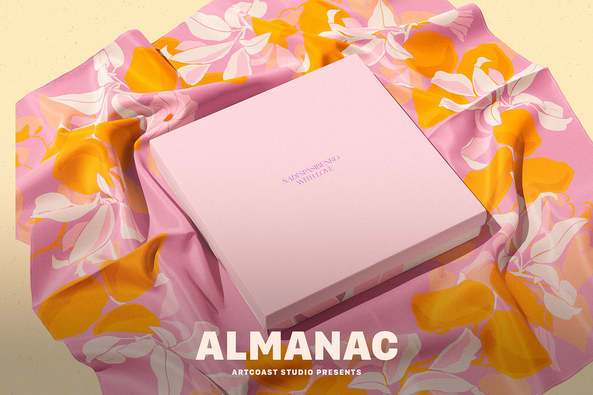 ALMANAC & ABSTRACT POSTER, a Wallpaper Graphic by nadispasibenko (Photo 9 of 21)