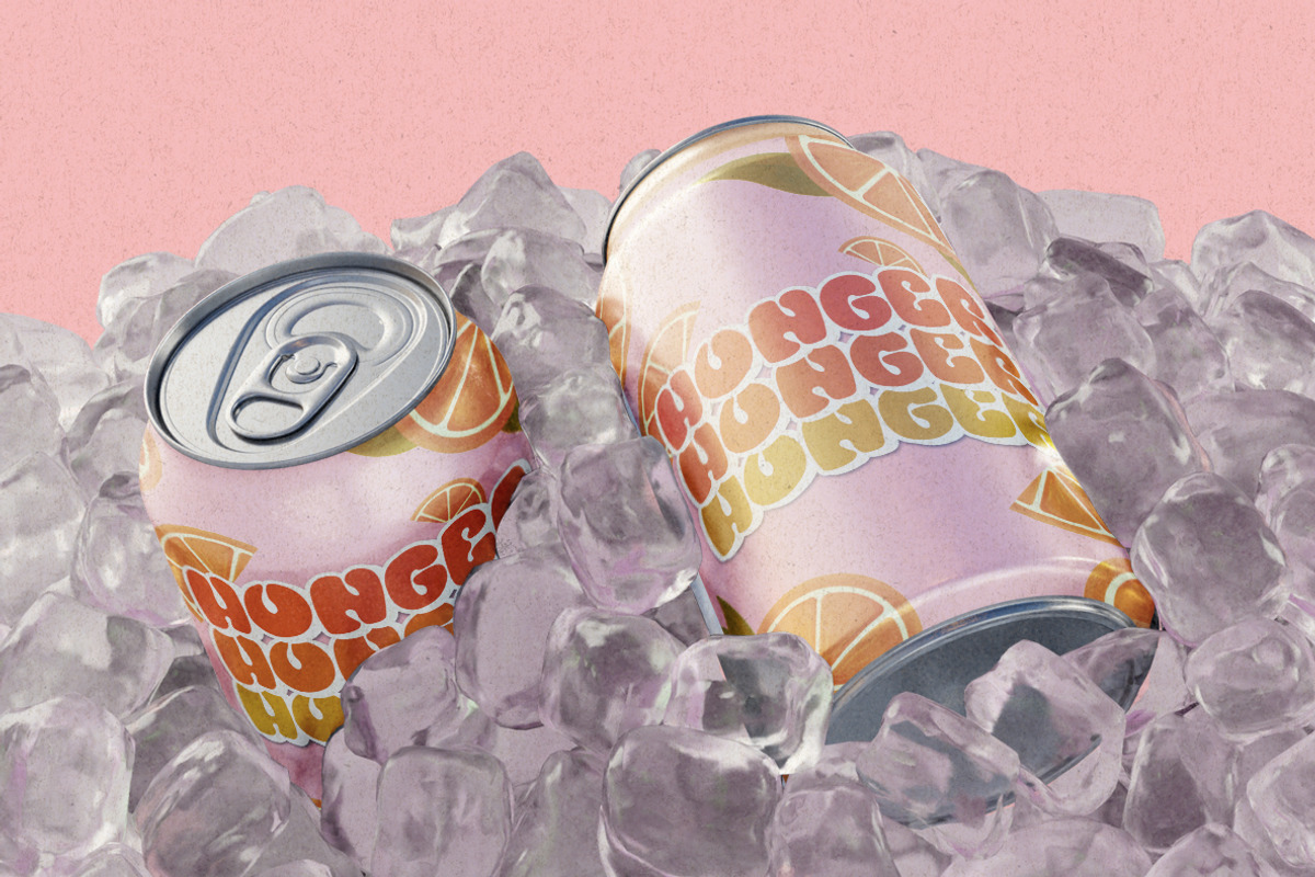Honger Typeface - BOLD, a Font by giemons™ (Photo 9 of 9)