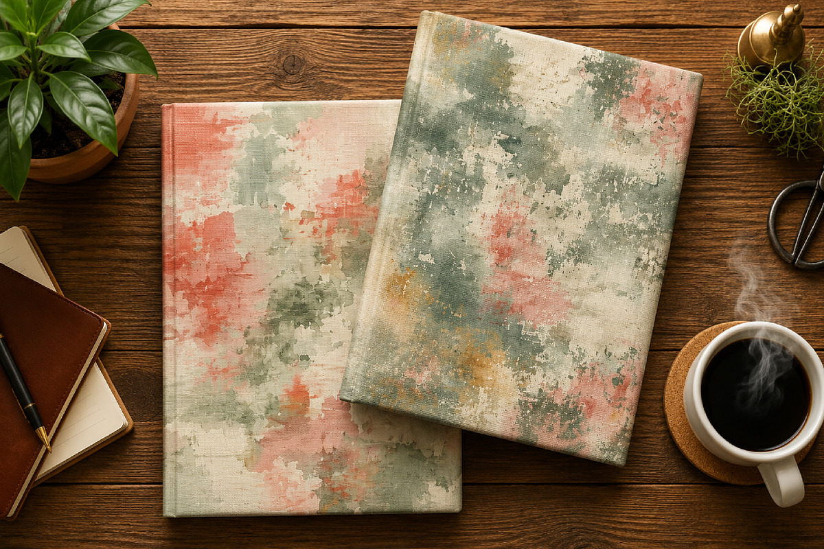 Ethereal Abstract Texture Pattern, a Pattern Graphic by Canvas Craft (Photo 7 of 9)