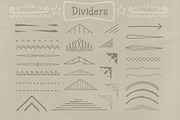 120 Handwritten Decorative Shapes 05, an Object Graphic by Cruzine (Thumbnail 3 of 5)