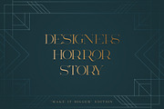 Akros - Art Deco Serif + Extras, a Serif Font by VP Fonts (Thumbnail 6 of 12)
