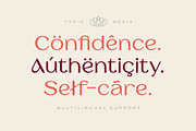 Barium - Luxury Elegant Beauty Sans, a Sans Serif Font by Typia Nesia (Thumbnail 2 of 11)