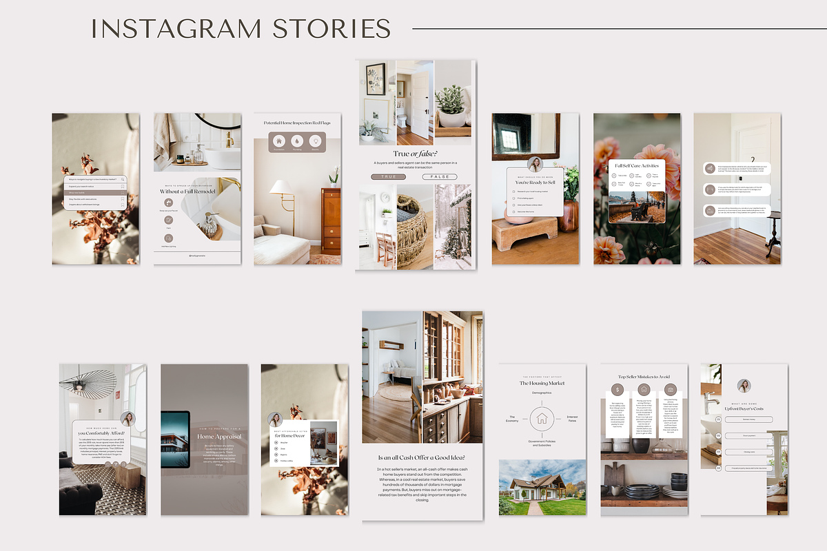 November Real Estate Instagram Posts, a Social Media Template by Marketing Templates Co. (Photo 8 of 9)