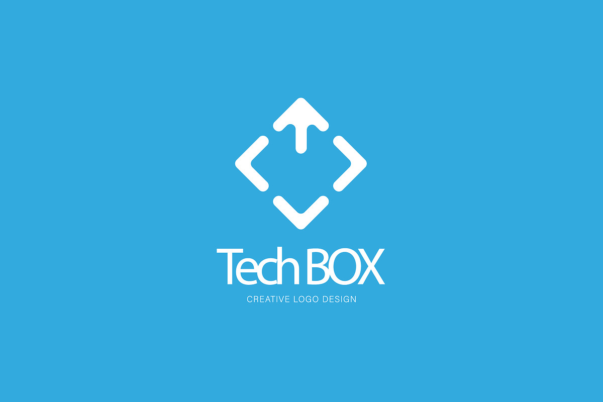 tech box logos, a Branding & Logo Template by Logocreative