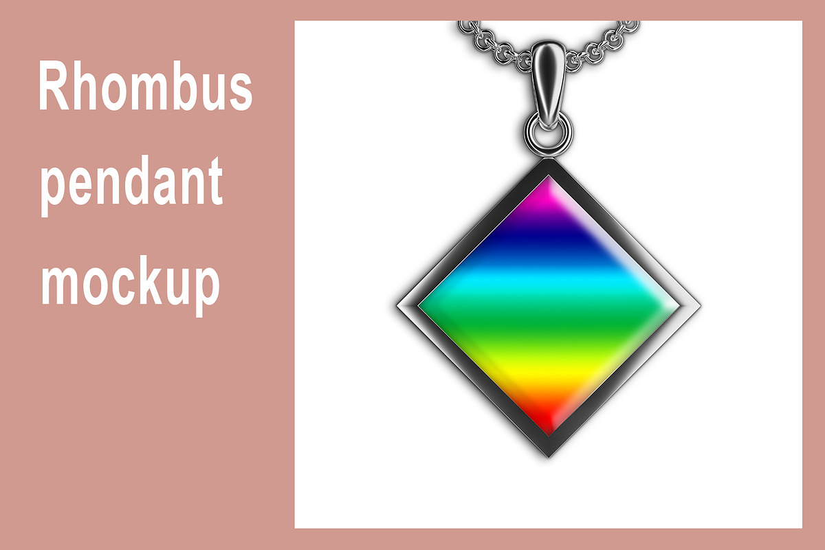 Pendant Mockup Set, a Mockup by moqirynart (Photo 8 of 13)