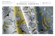Ethnic Chintz, Watercolour Prints!, a Pattern Graphic by TSTUDIO (Thumbnail 1 of 12)