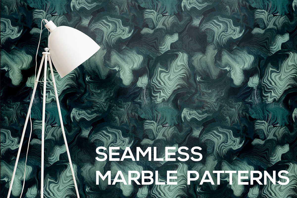 SEAMLESS MARBLE PATTERNS, a Pattern Graphic by ANAKOTO (Photo 19 of 20)