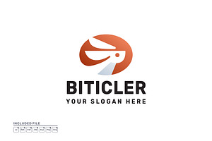 Simple Modern Rabbit Logo Design, a Branding & Logo Template by yuanesei