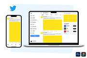 Social Media Branding Kit PSD Figma, a Social Media Template by Vitor Heinzen (Thumbnail 29 of 33)