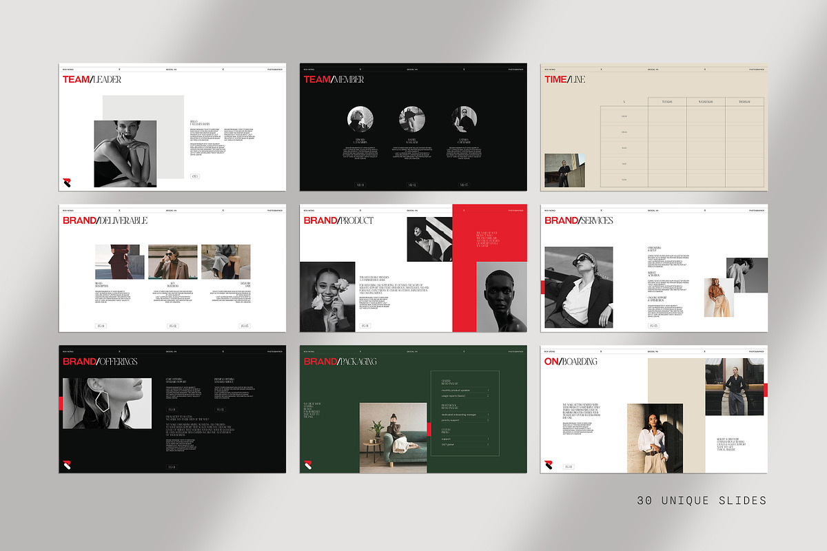 RICK | Service & Pricing Guide, a Presentation Template by Creatiya Type (Photo 8 of 11)