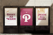Nolkair - Bold Swashes Retro Serif, a Serif Font by Typia Nesia (Thumbnail 13 of 15)