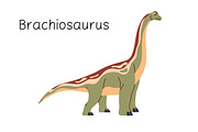 Dinosaurs, big ancient animals set, an Animal Illustration by PaperTrident (Thumbnail 5 of 19)