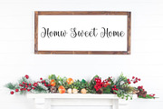 Pelangi Senja Script - Handwritten, a Script Font by Fokira (Thumbnail 6 of 7)