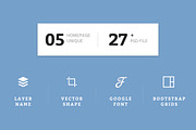 Fiora Education Template, a Websites & App Template by No.13 (Thumbnail 2 of 4)
