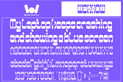 Maybe Someday font, a Font by weknow (Thumbnail 3 of 8)