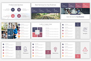 Company Profile PowerPoint Template, a Presentation Template by SlideOne (Thumbnail 10 of 26)