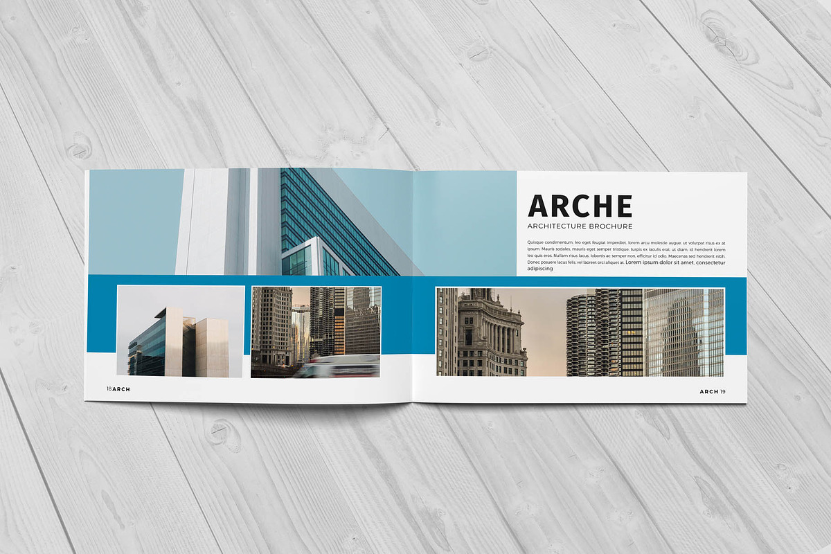 A5 Realestate/Architecture Brochure, a Brochure Template by New Lines (Photo 9 of 13)