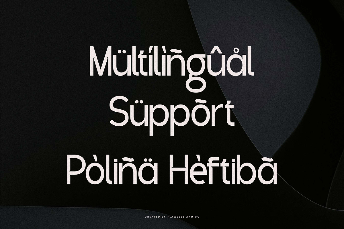 Refona - Futuristic Sans Serif Font, a Sans Serif Font by Flawless And Co (Photo 7 of 10)