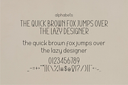 Charlie Swift Font, a Sans Serif Font by ponuppo (Thumbnail 2 of 5)