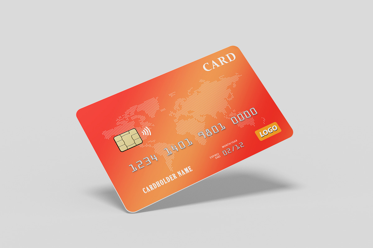 Credit Card Mockup, a Card Template by Amigos__46 (Photo 6 of 12)
