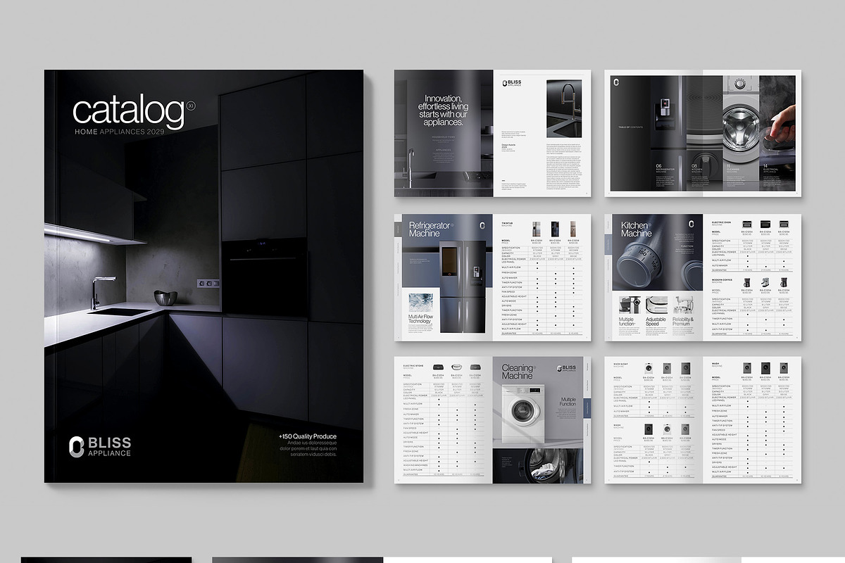 Home Appliance Catalog, a Brochure Template by BrandPacks (Photo 6 of 6)