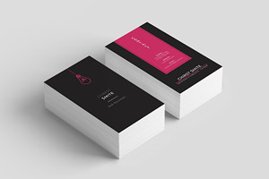 Web Developer Businees Card - Vol.03