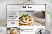 Mabel + Arlo Wix Template, a Wix Template by Girl Boss From Home (Thumbnail 5 of 8)