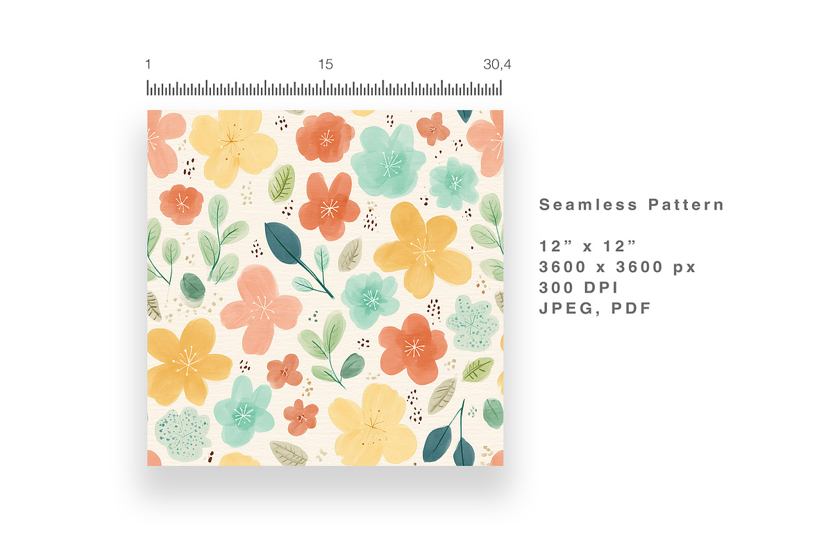 6 Seamless Pattern: Sprinkle, a Pattern Graphic by StudioCitra (Photo 7 of 10)