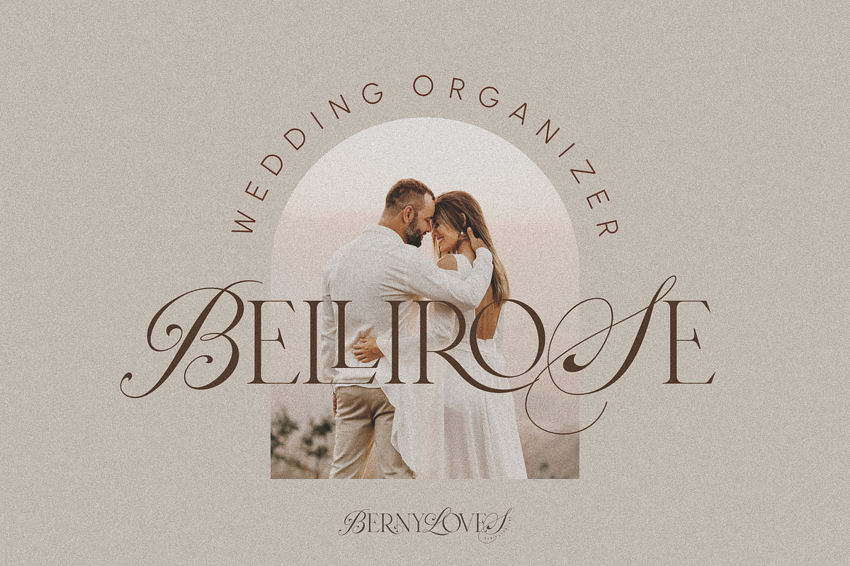 Berny Loves _ Serif Ligature, a Serif Font by Penatic Studio (Photo 7 of 10)