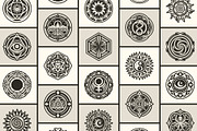 1500 Tattoo Symbols Icons, a Solid Icon by Creative Stall (Thumbnail 6 of 19)