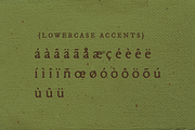 Organic Tobacco, a Serif Font by Hederae Type Foundry (Thumbnail 6 of 7)