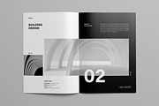 Architecture Portfolio Canva, a Brochure Template by Pixelpick (Thumbnail 4 of 9)